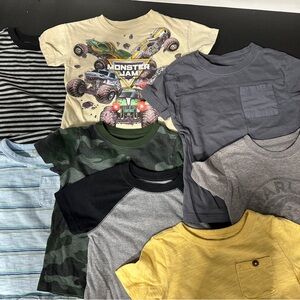 8 Toddler Boy 2t T-Shirts